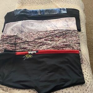 Women’s athletic leggings. Set of four!.